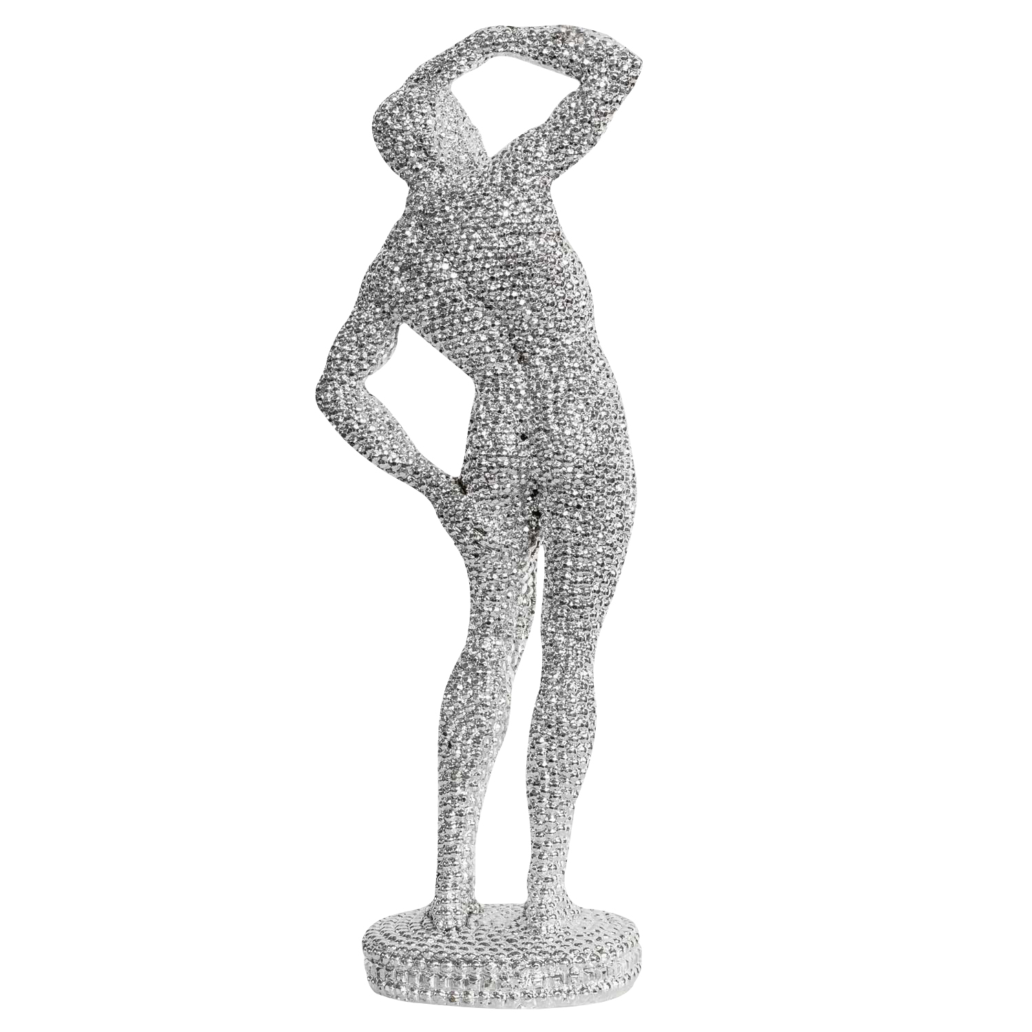 Skulptur Mann Figur Akt Erotik Moderne Kunst Dekoration im Antik-Stil - 38cm