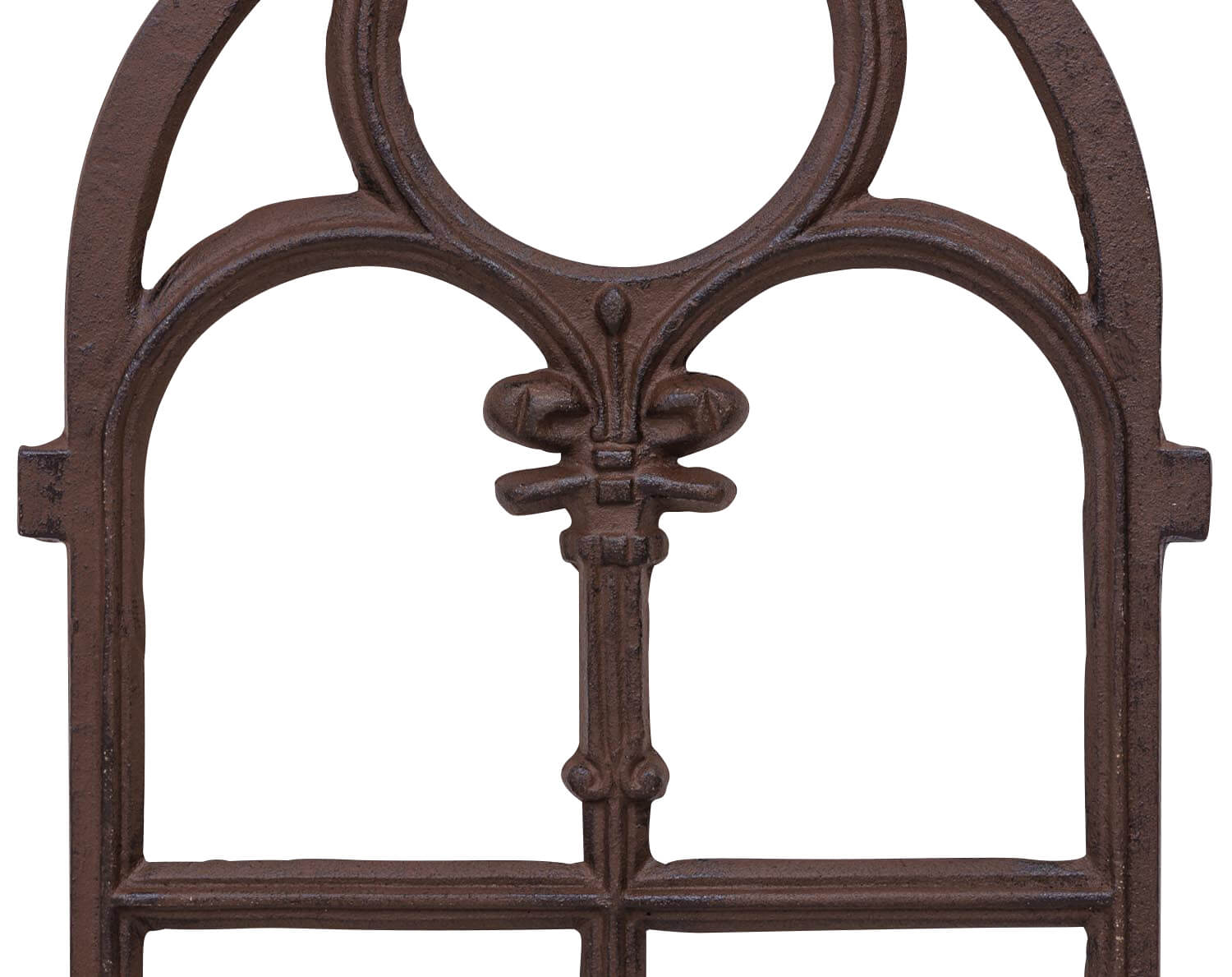 Fenster Eisenfenster Stallfenster Scheunenfenster Eisen Antik-Stil 74cm braun