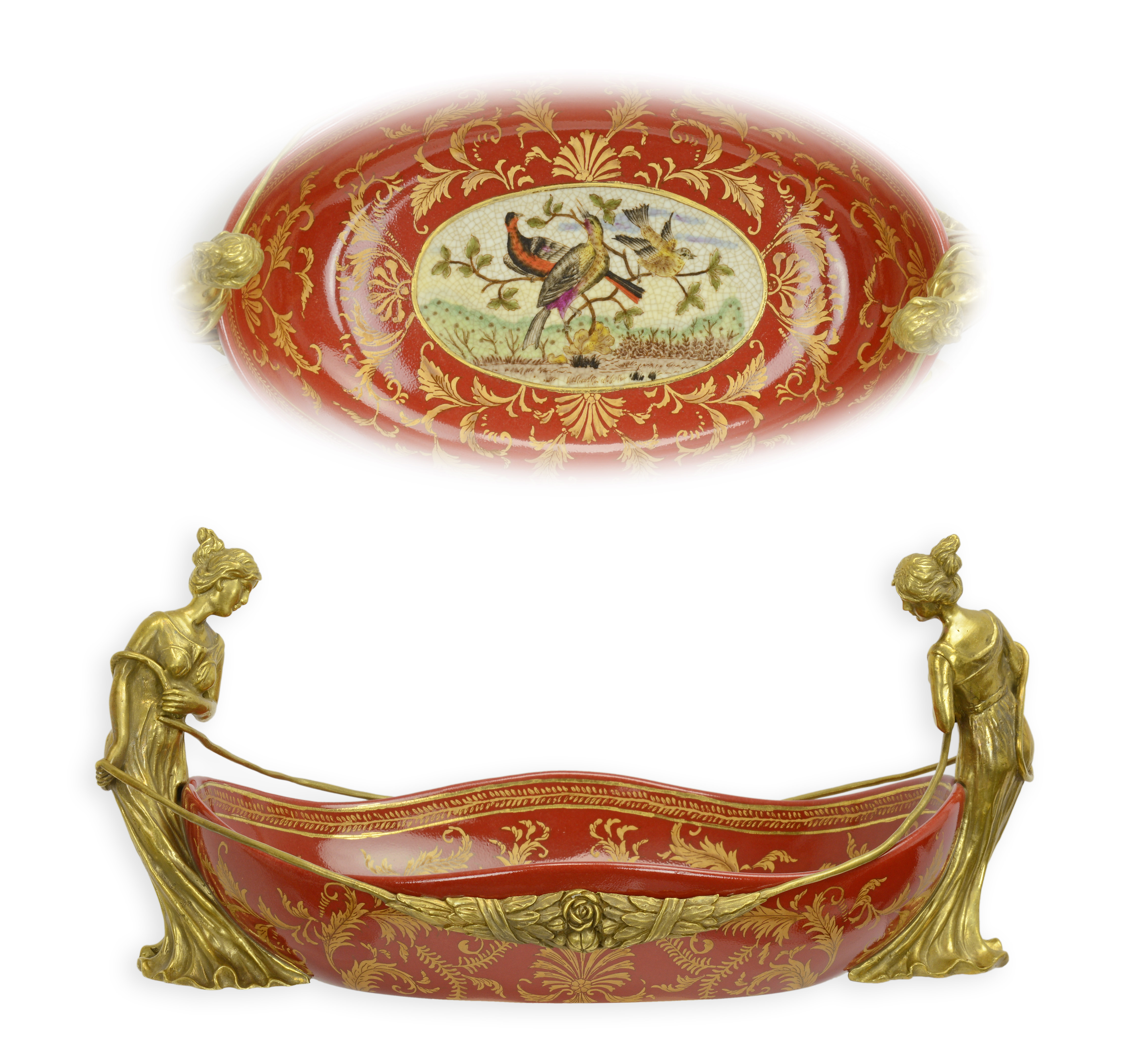 Kunst, Porzellan, Person, Mobiliar, Teller