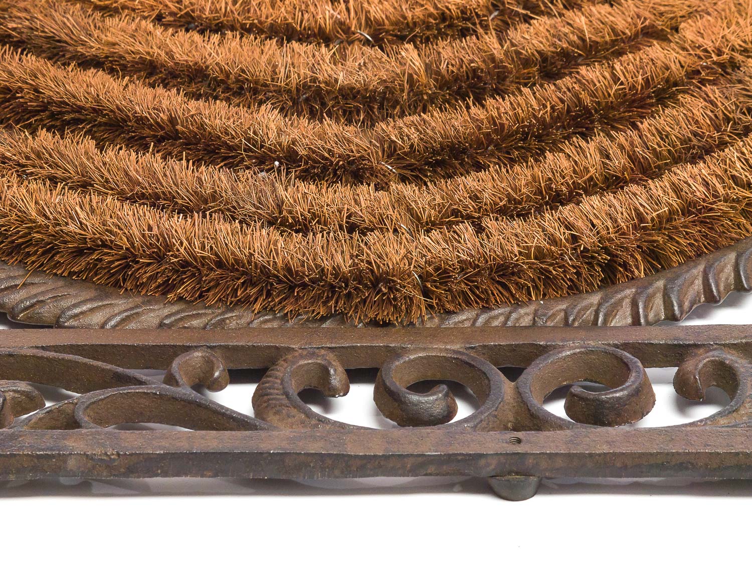 Fussmatte Landhausstil Igel Antik Eisen Fussabtreter Türmatte