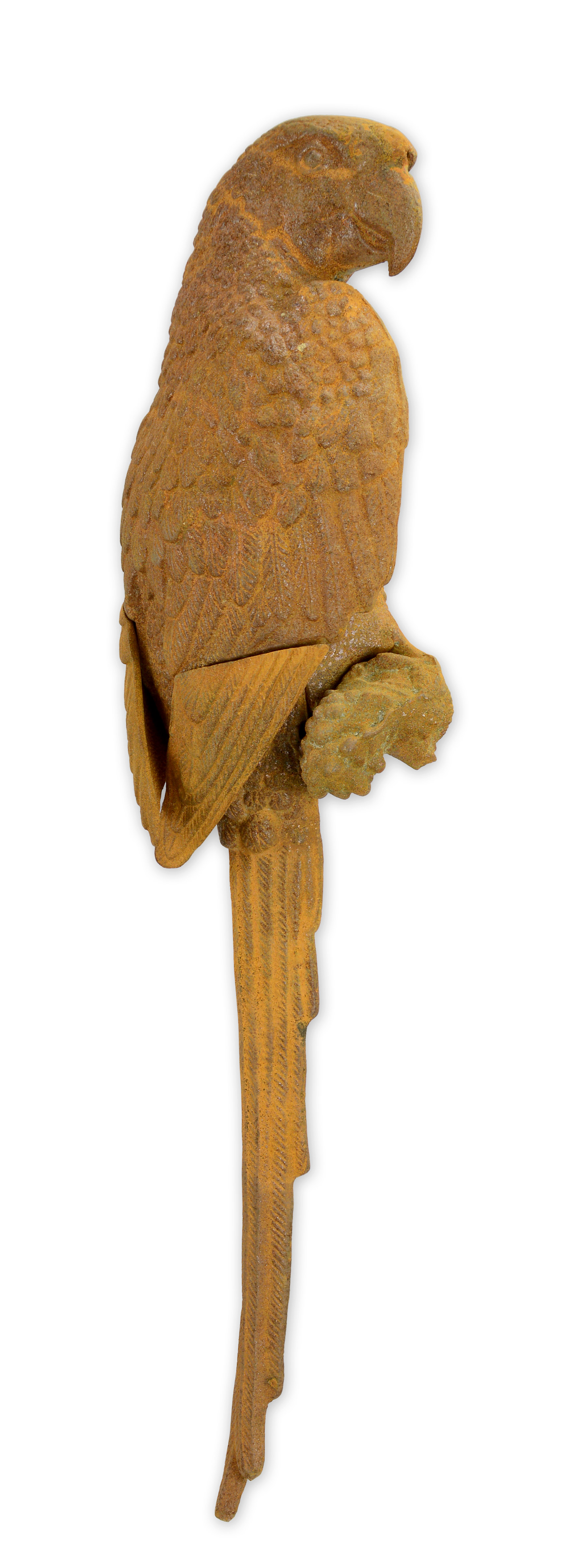 Un ara de hierro fundido para montar en la pared - oxidada réplica diseño retro decoración