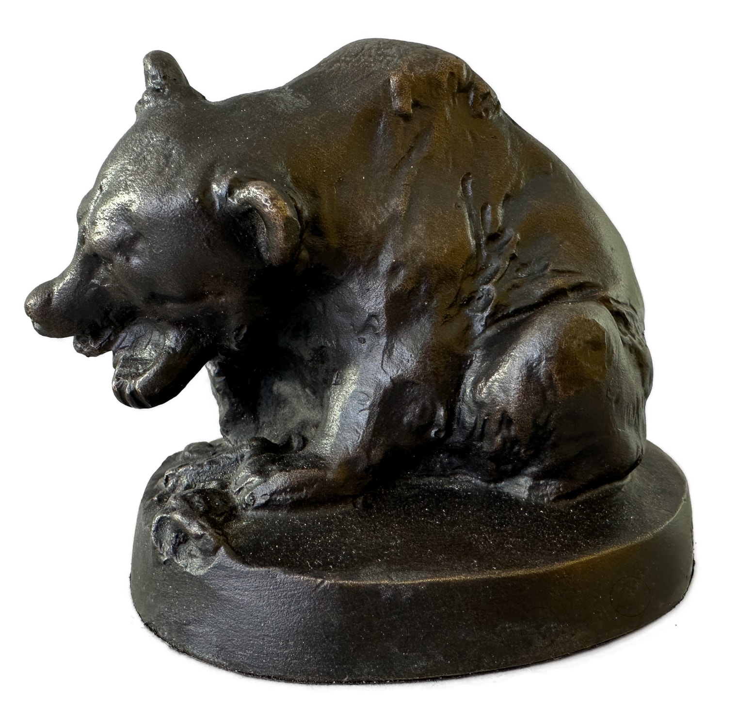 Figur, Bronze, Hund, Haustier, Kunst