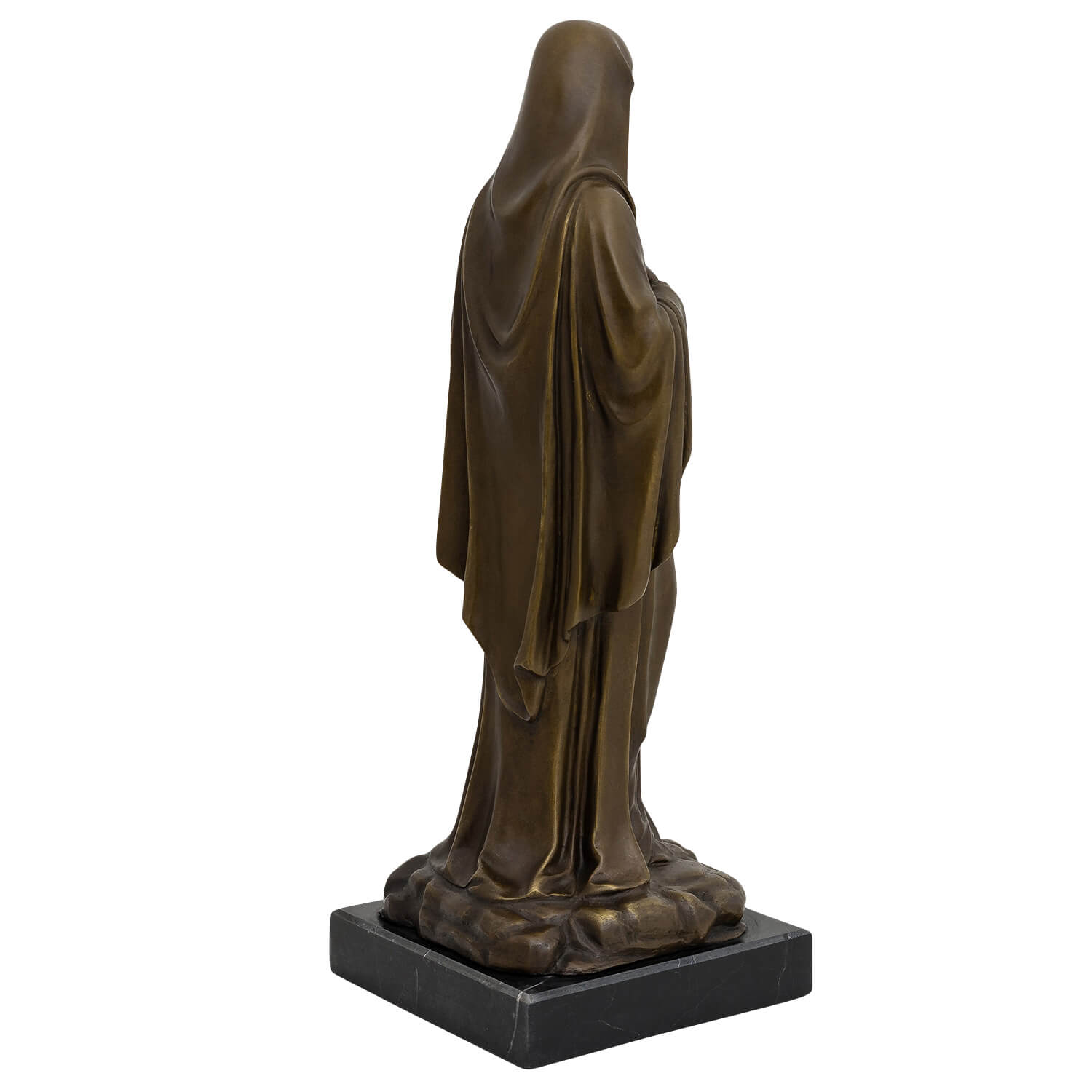 Bronzeskulptur Madonna im Antik-Stil Bronze Figur Statue 58cm