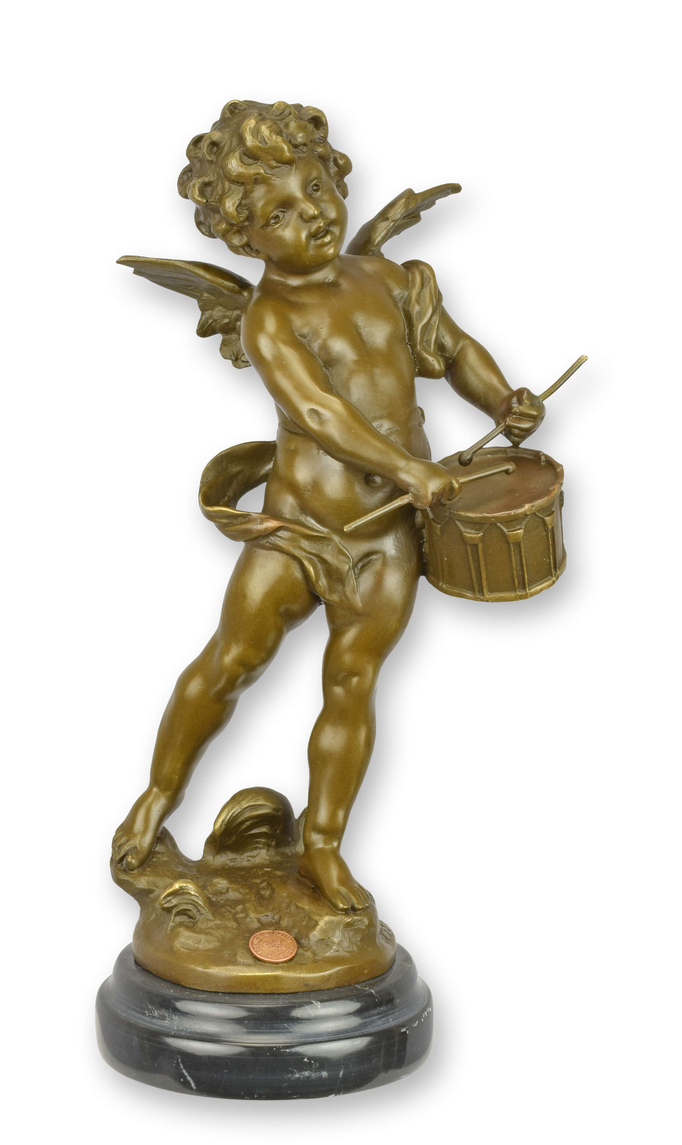 Bronze, Figur, Person, Gesicht, Kopf
