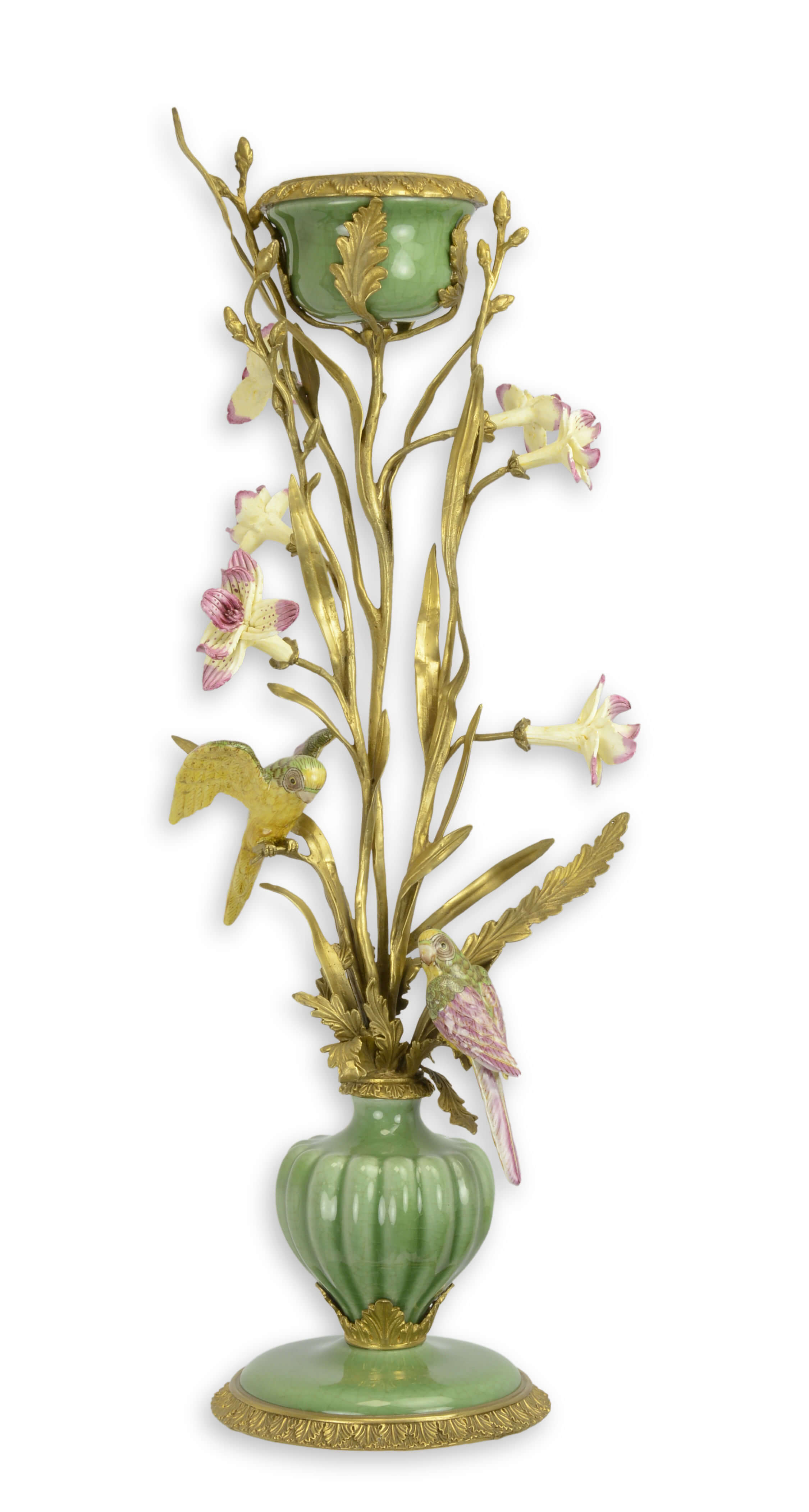 Pflanze, Blume, Blumen-Arrangement, Glas, Vogel