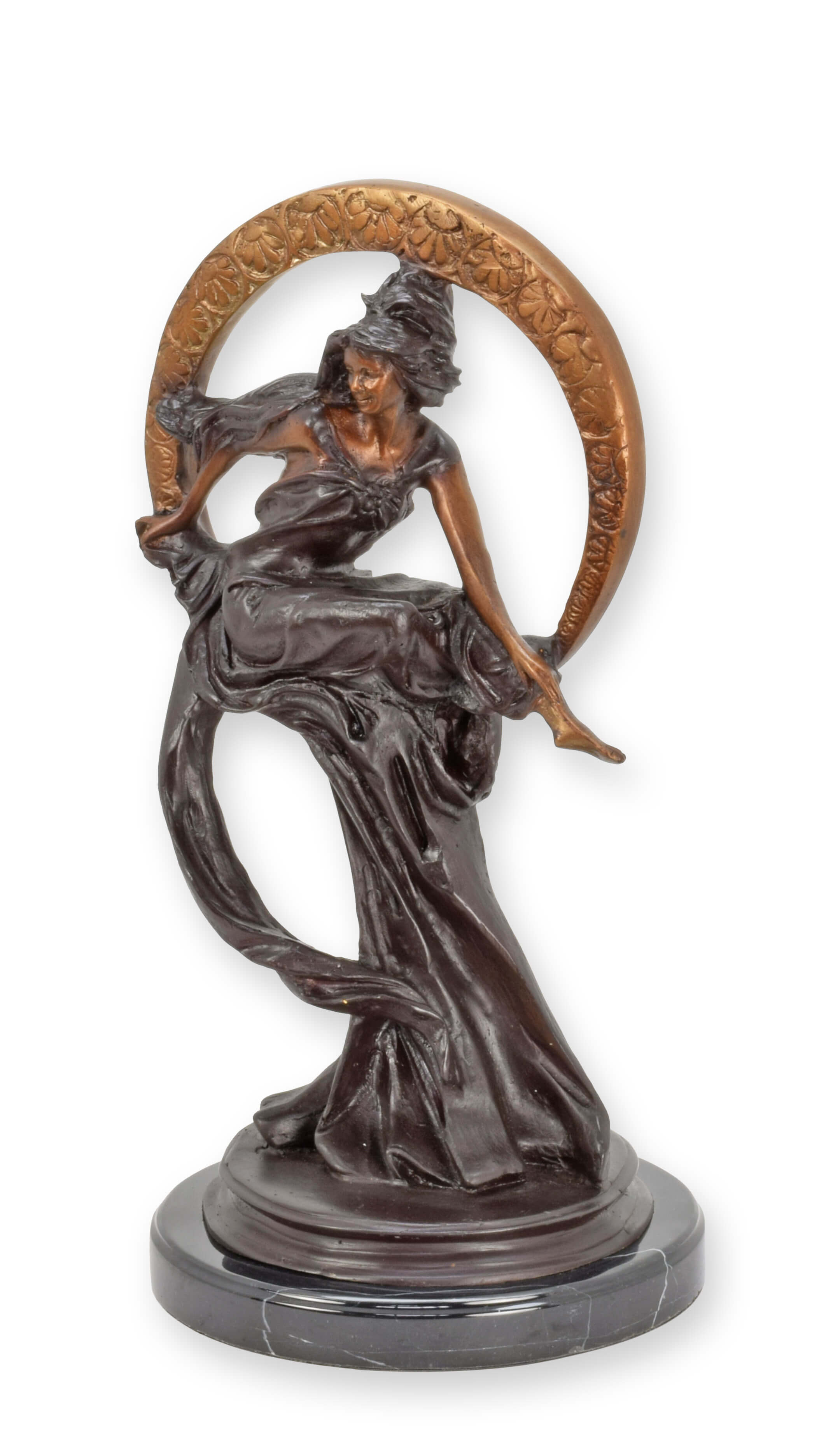Figur, Bronze, Person, Kunst