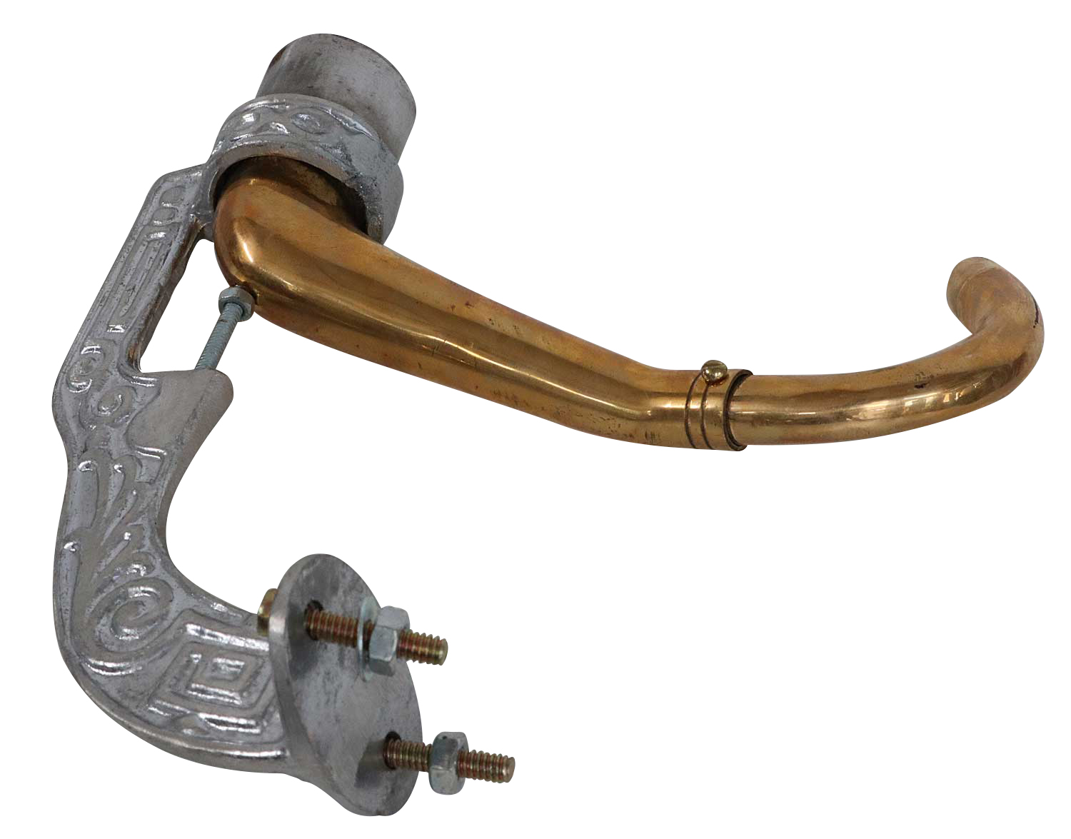 IMG_1522 Grammophon Trichterarm Ersatzteil Antik-Stil Ersatz Zubehör Austausch