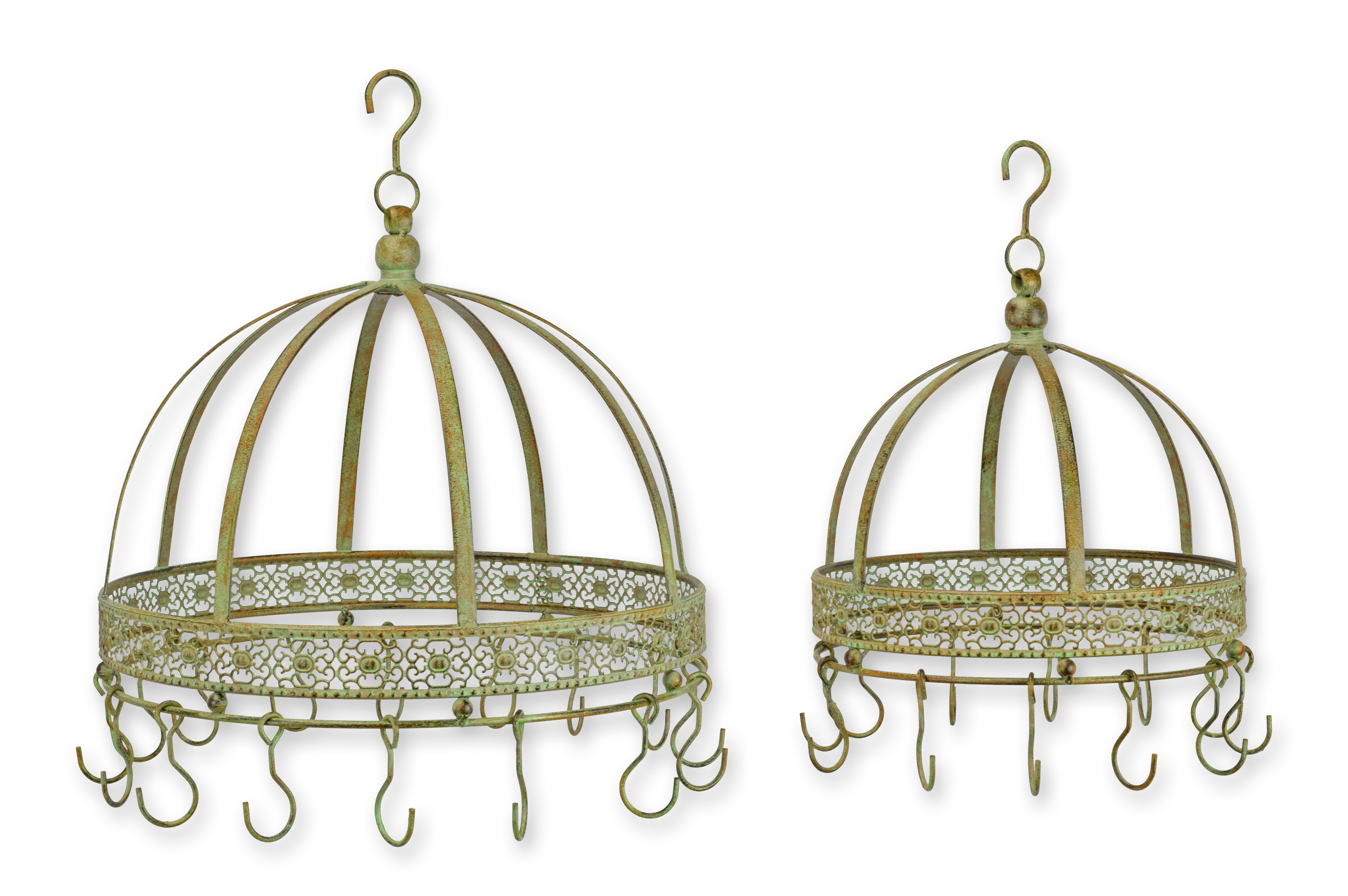 Un par riel de gancho réplica diseño retro decoración Zubehor, Ohrring, Schmuck