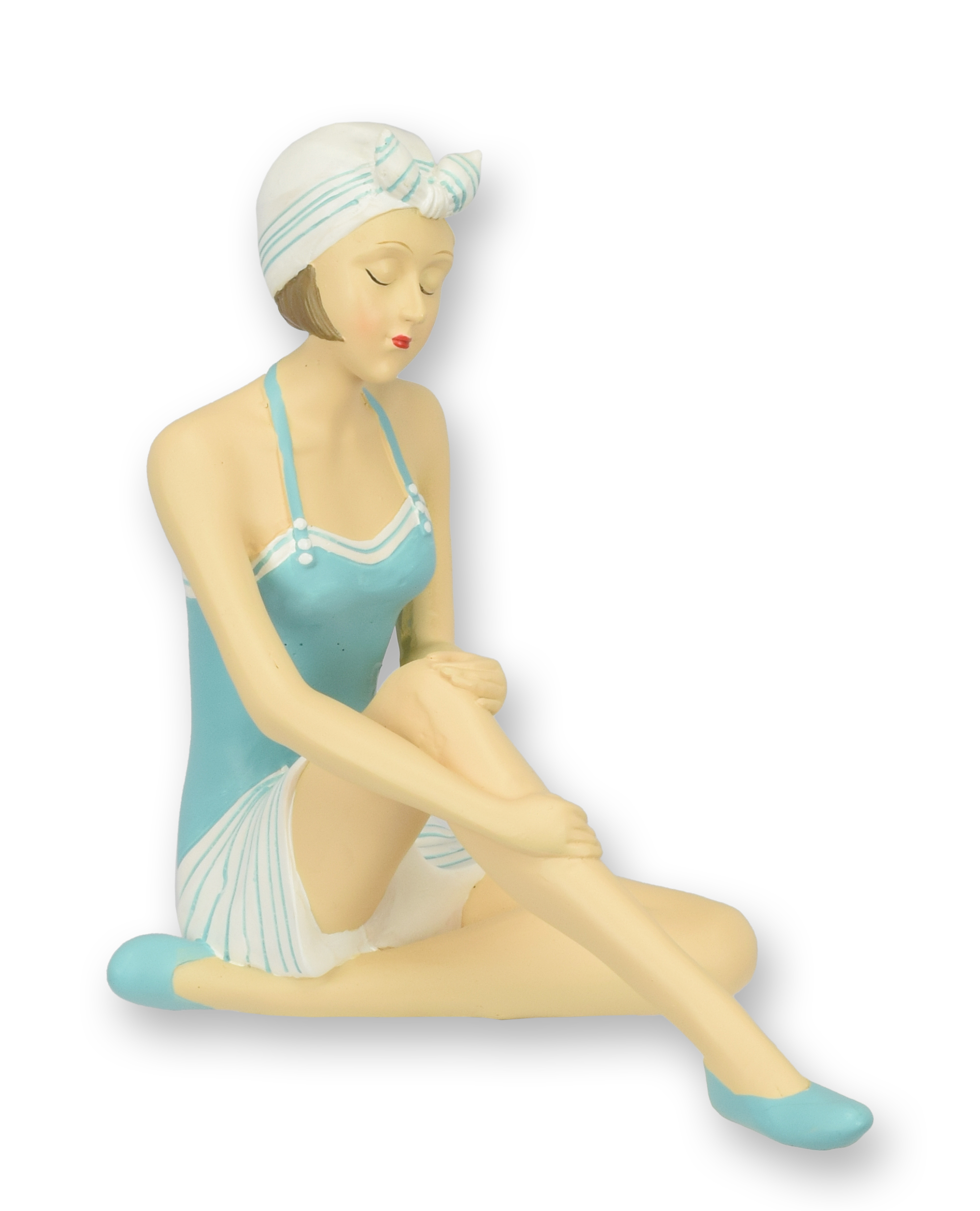 Hut, Bademode, Mütze, Person, Gesicht