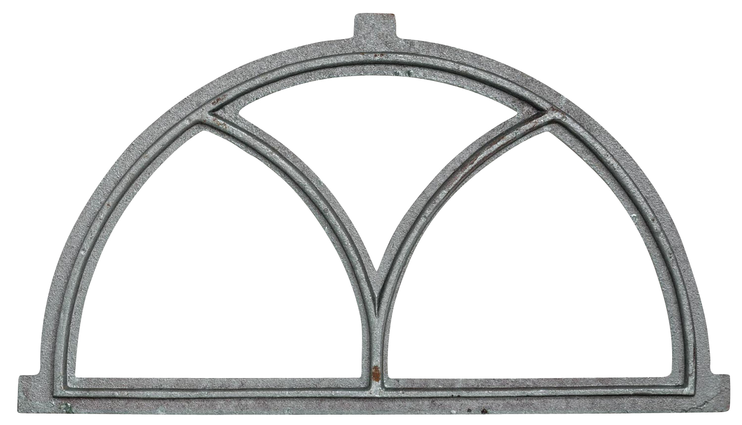 Fenster grau Stallfenster Eisenfenster Scheunenfenster Eisen 55cm Antik-Stil (f)