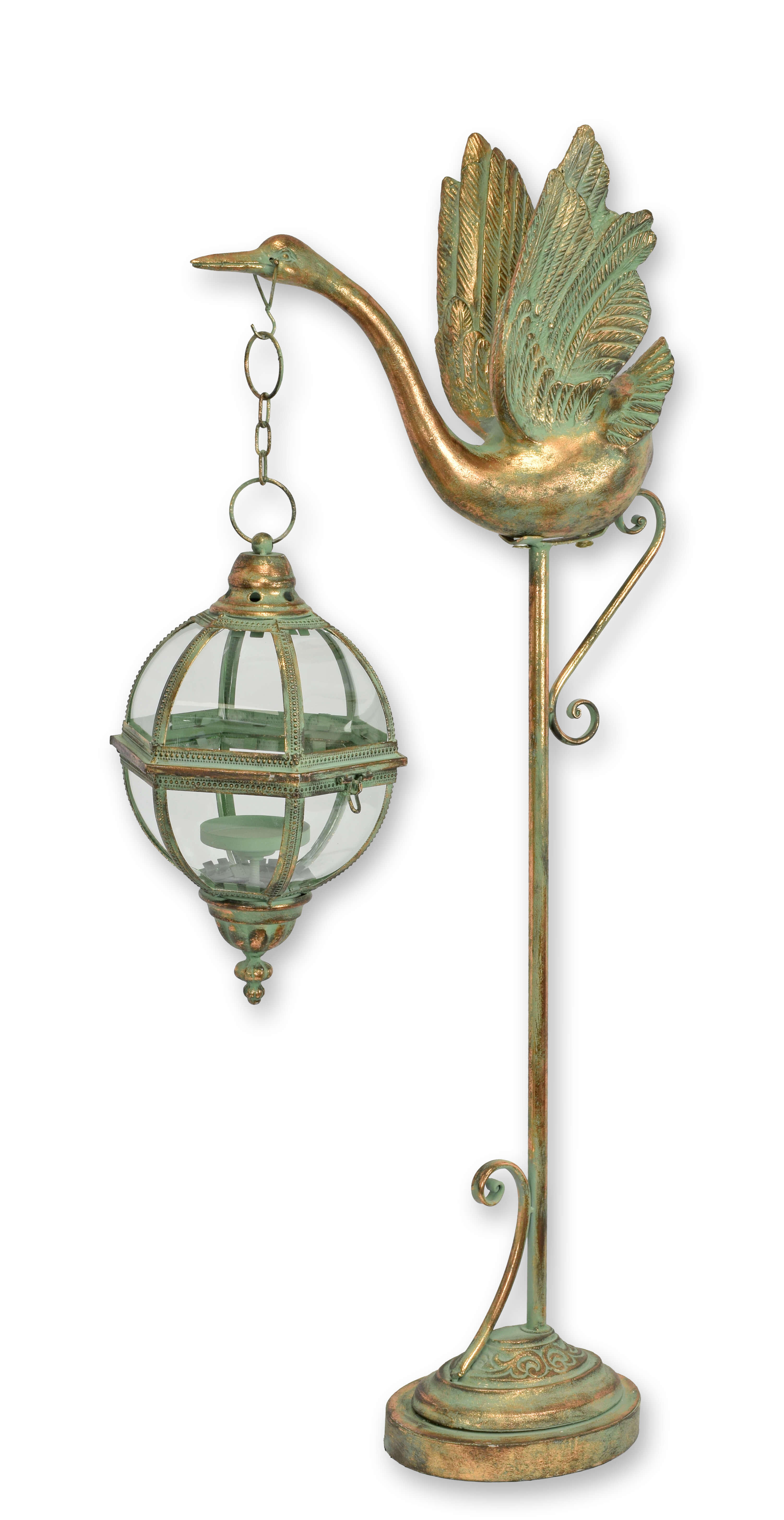Bronze, Lampe