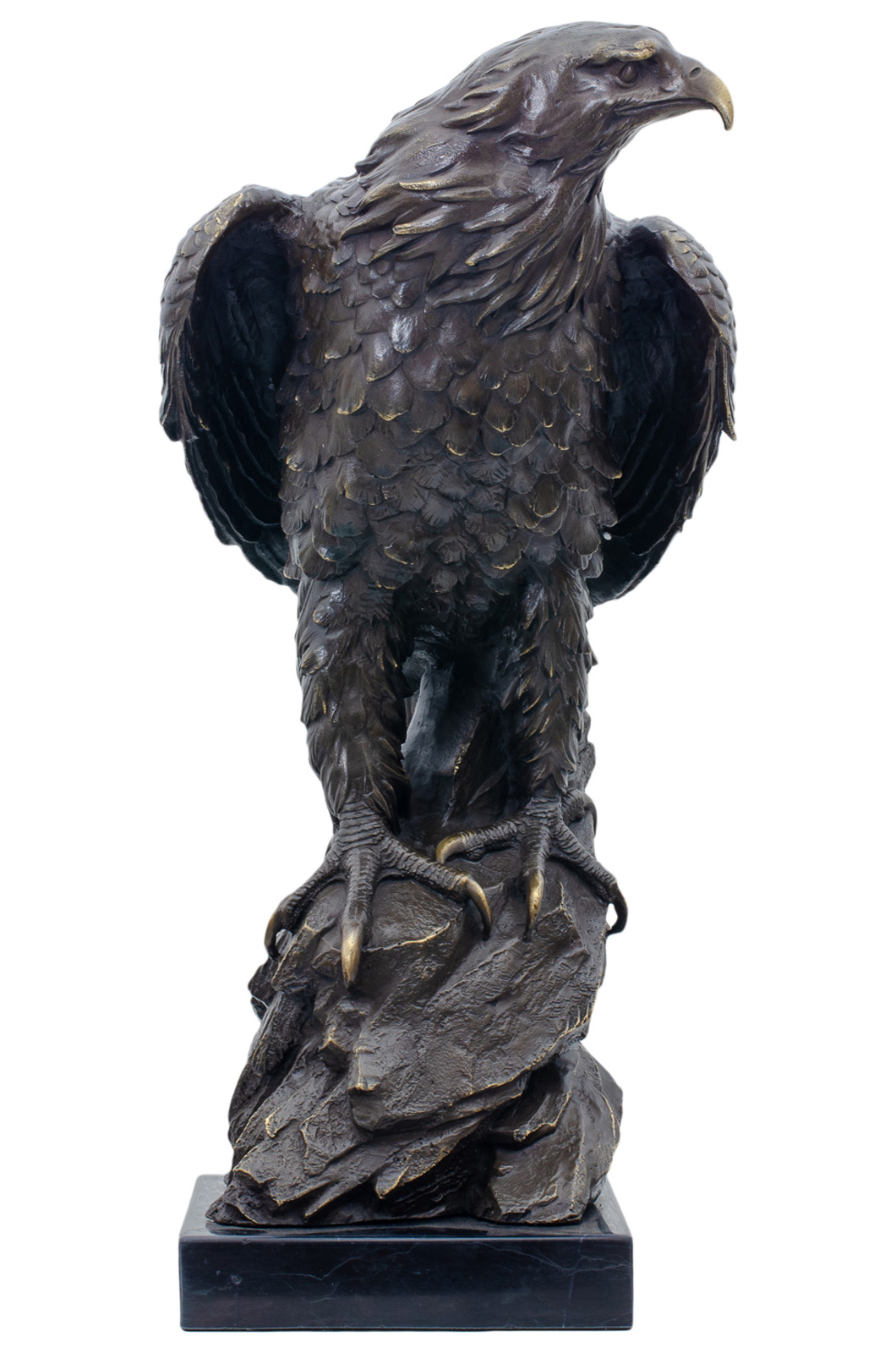 Bronzeskulptur Adler im Antik-Stil Bronze Figur Statue 51cm