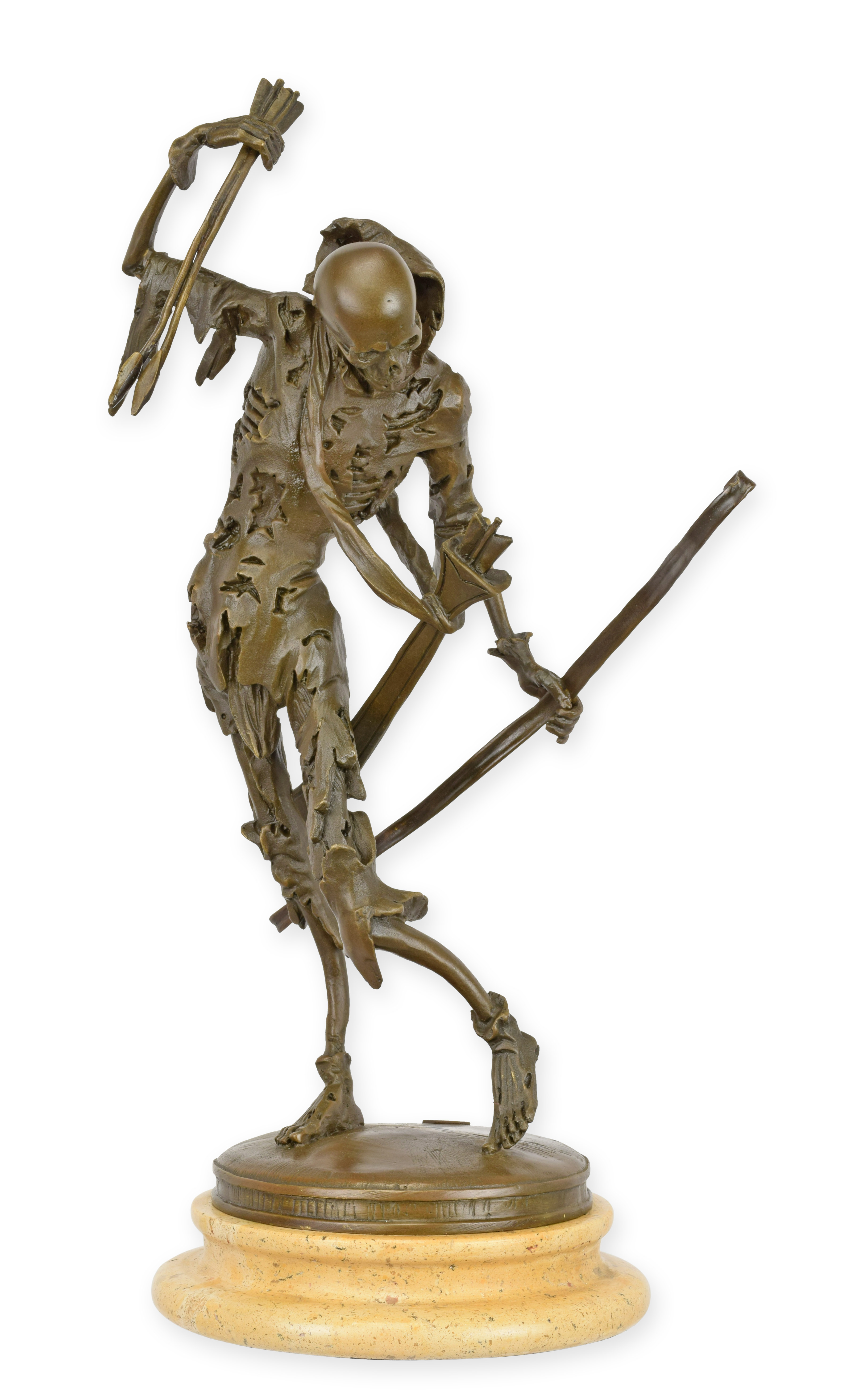 Bronze, Figur, Person