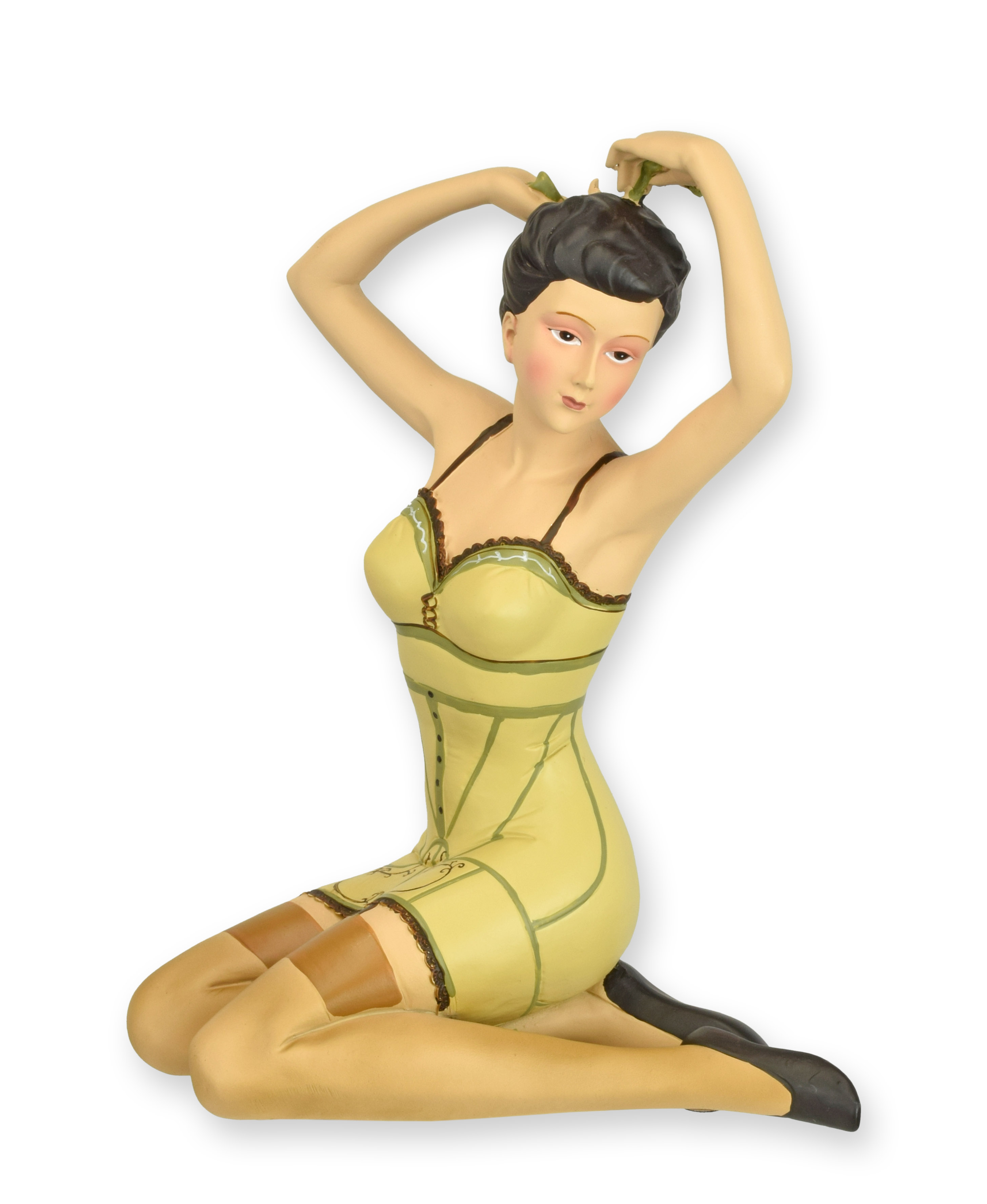 Kniend, Person, Erwachsener, Weiblich, Frau