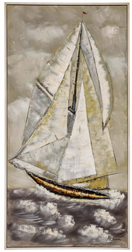 Segelboot, Jacht, Segel, Schiff, Wellen