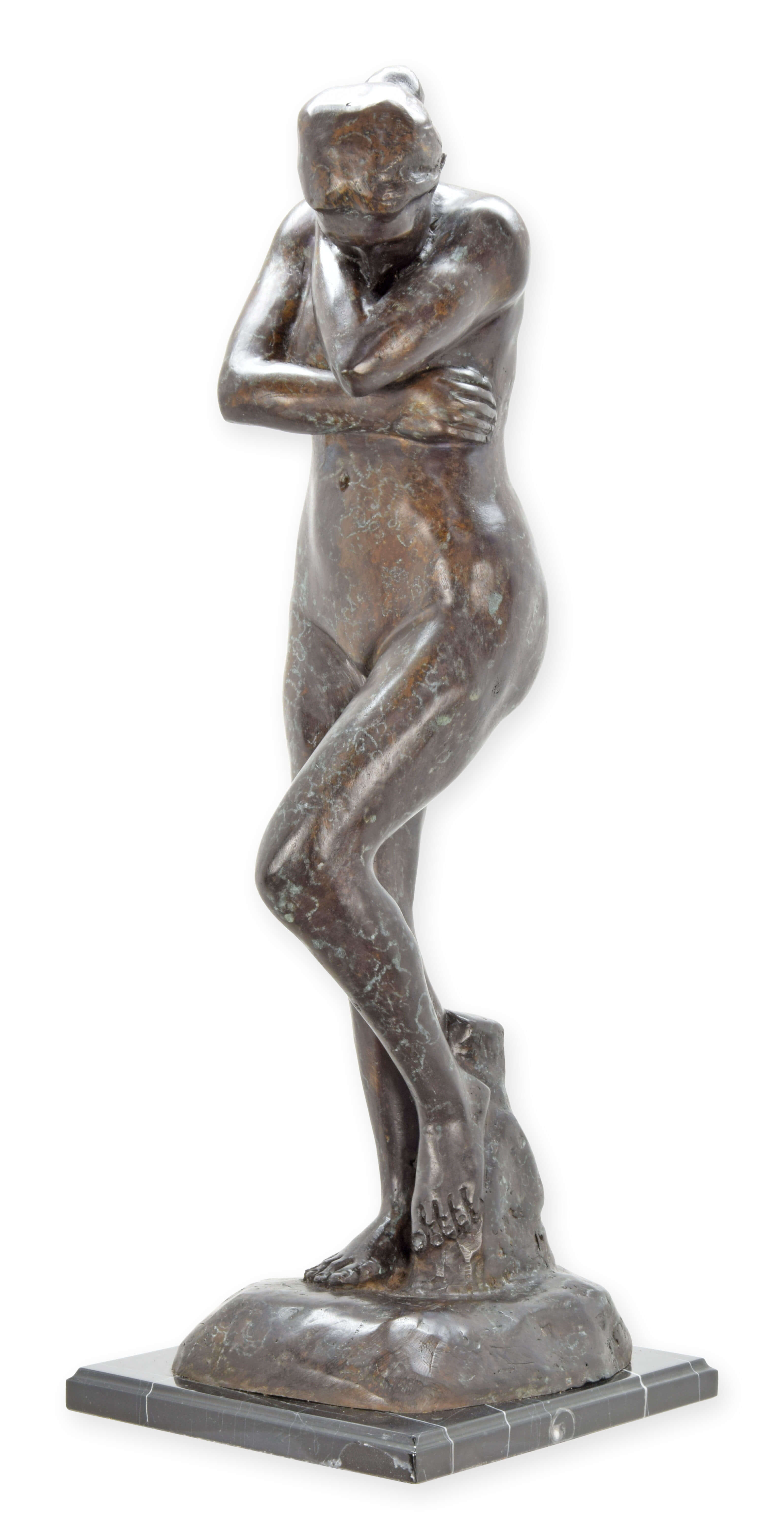 Person, Bronze, Kunst