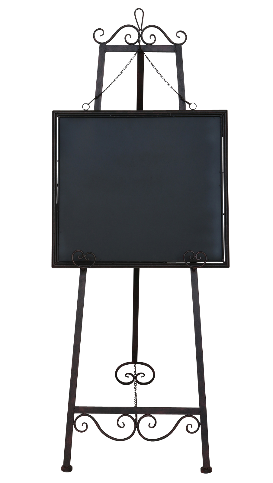 Staffelei Tafel Restaurant Kreidetafel Werbetafel Aufsteller Kundenstopper Eisen