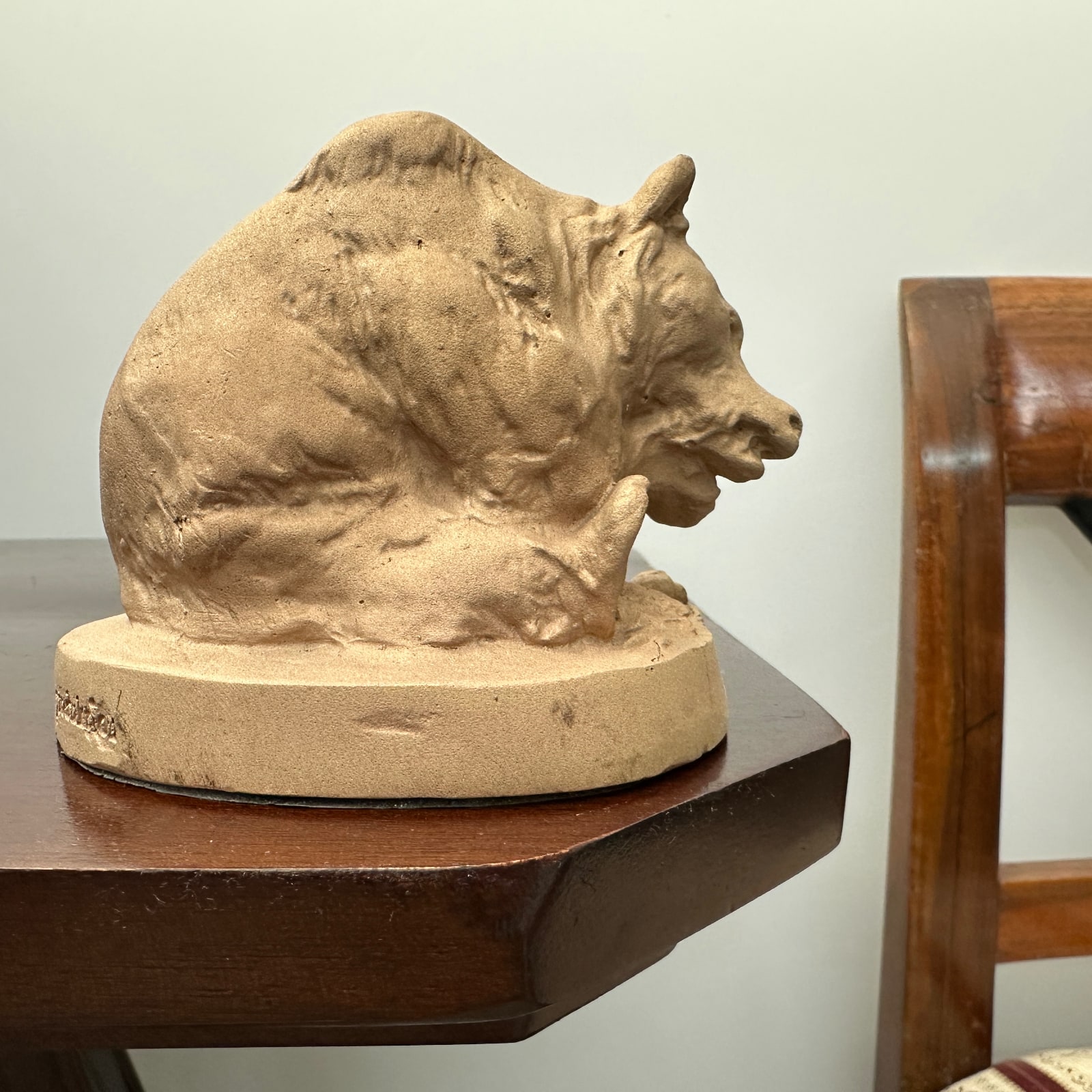 Holz, Kunst, Bär, Säugetier, Tierwelt