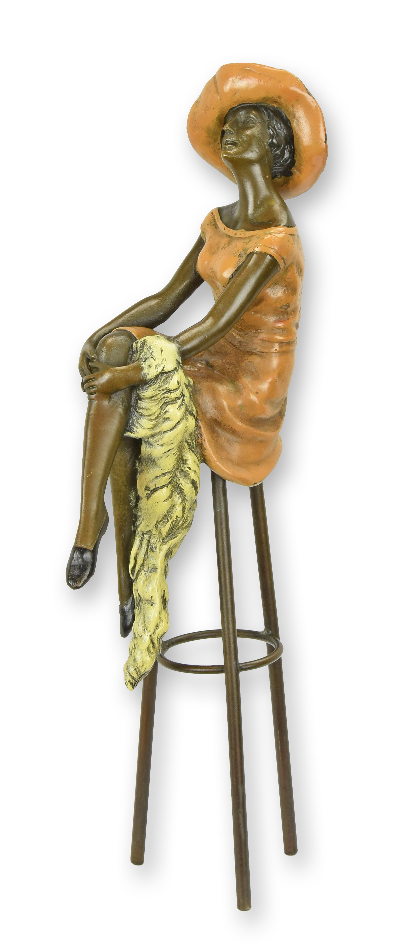 Figur, Barhocker, Mobiliar, Person