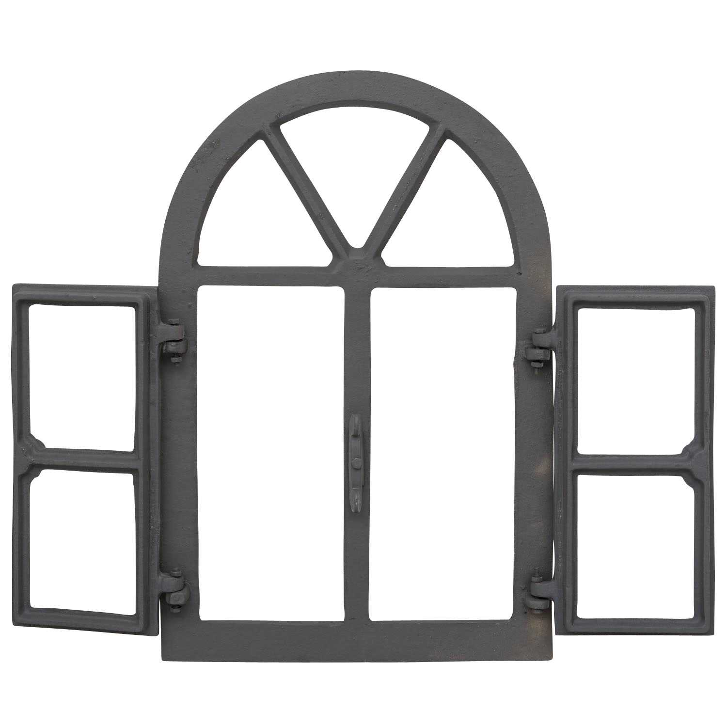 Stallfenster grau Fenster Öffnen Scheunenfenster Eisen Eisenfenster Antik-Stil